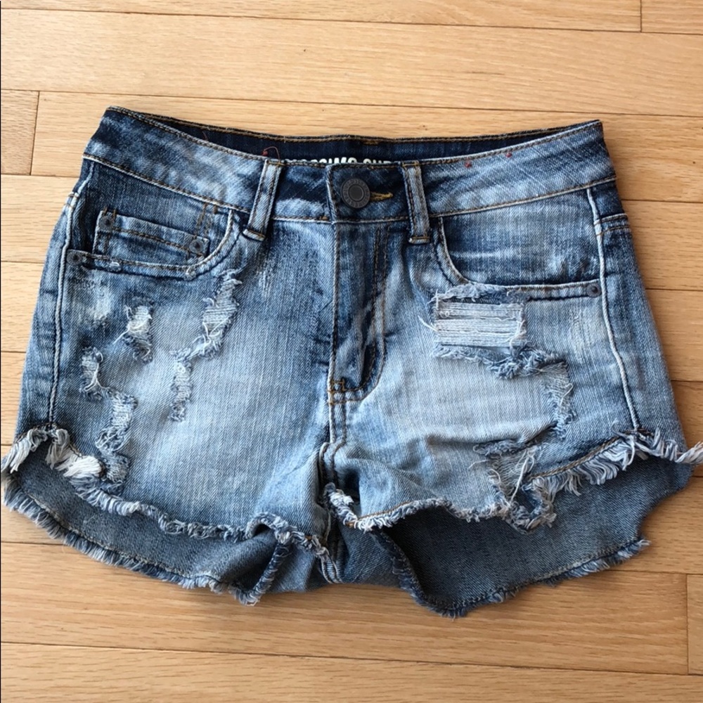 Jean shorts